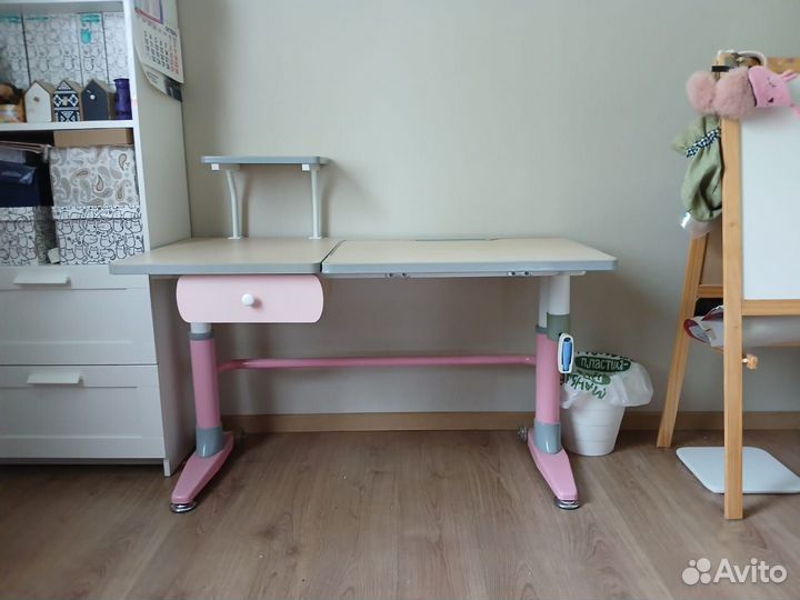 Письменный стол школьный бу с креслом