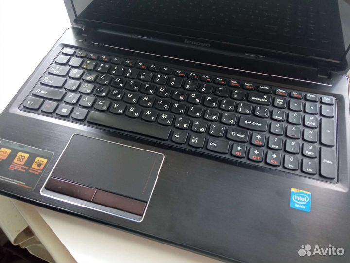 Ноутбук lenovo g580 20150