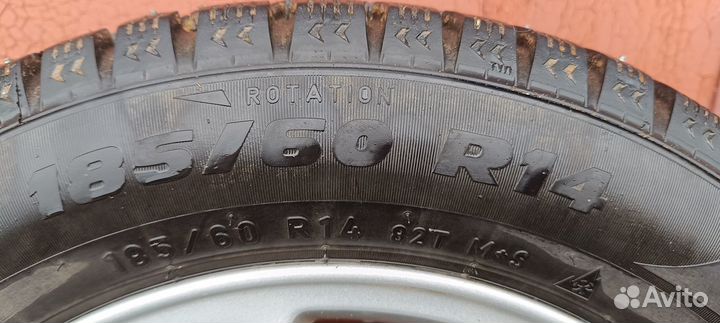 Зимние колеса Pirelli Formula Ice 185/60 r14 4 шт