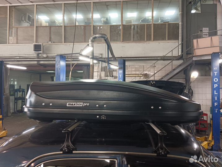 Багажник на крышу волга