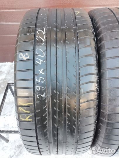 Goodyear Eagle F1 Asymmetric SUV 295/40 R22