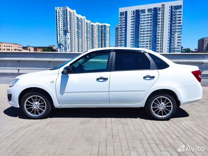 LADA Granta 1.6 МТ, 2018, 97 700 км