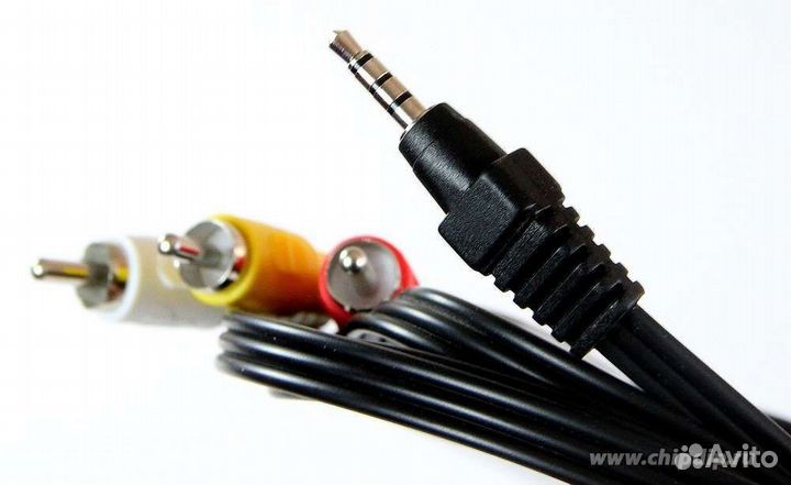 Кабель (тюльпаны) av- rsa 1.5 метра