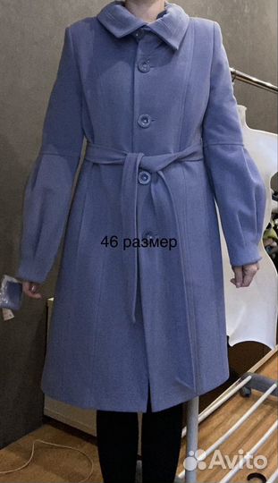 Пальто женское демисезонное 44,48 новое