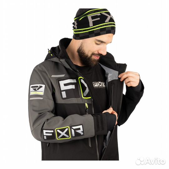 Комбинезон FXR Maverick F.A.S.T. с утеплителем Bla