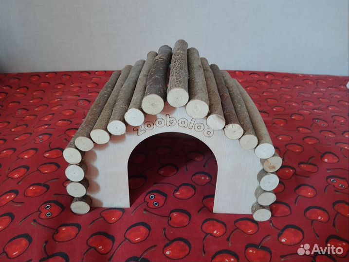 Домики, поилки,миски, гамаки для грызунов