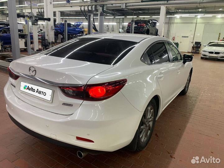 Mazda 6 2.0 AT, 2016, 187 572 км