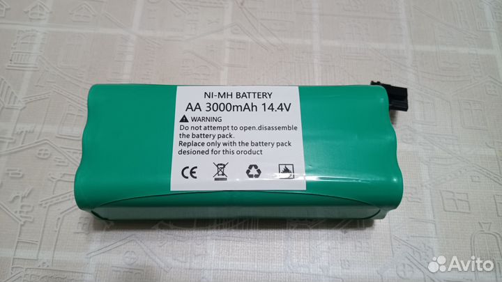 Аккумулятор ABC для роботов пылесосов