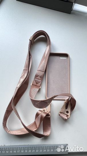 Чехол на iPhone 8 с веревочками