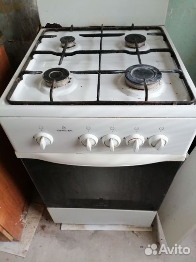 Газовая плита с газовой духовкой бу