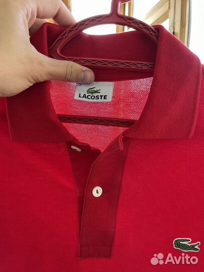 Поло Lacoste S оригинал