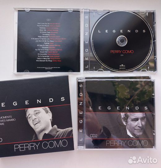 Perry Como – Legends