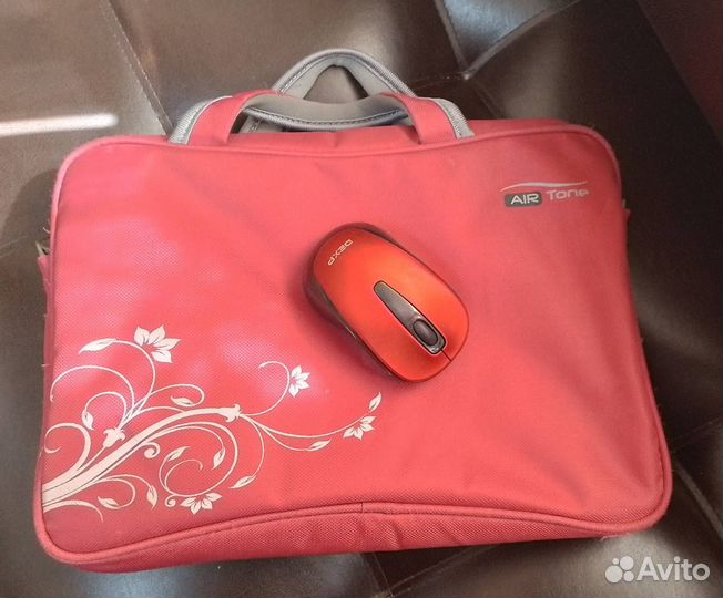 Ноутбук asus + мышь + сумка