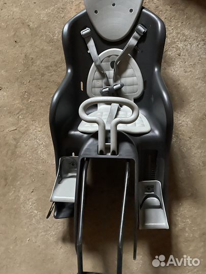 Детское вело кресло