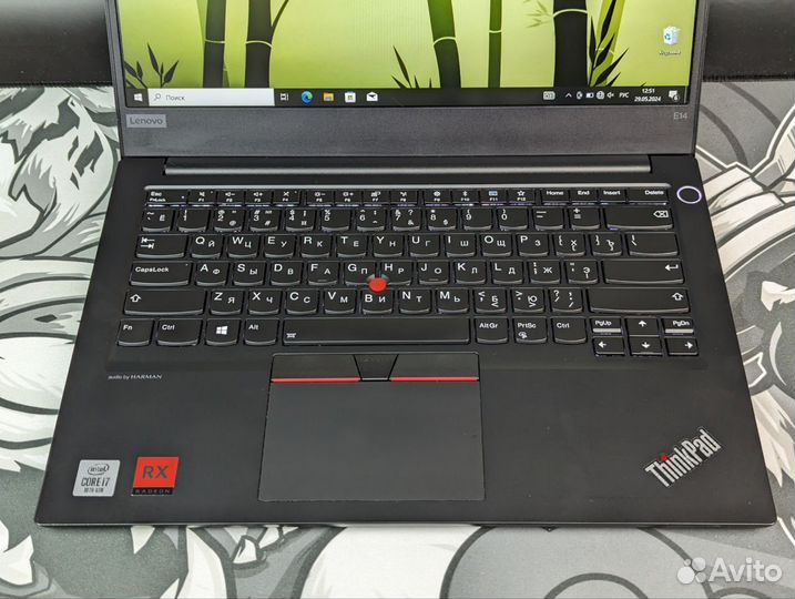 Lenovo ThinkPad E14 i7-10510U RX640 8GB 256GB SSD