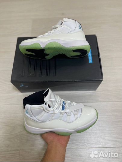 Кроссовки air Jordan 11 Legend Blue