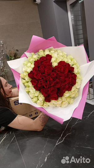 Цветы с доставкой розы24 часа Владикавказ