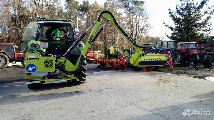 Косилка Niubo Magnum BMG 600, 2023