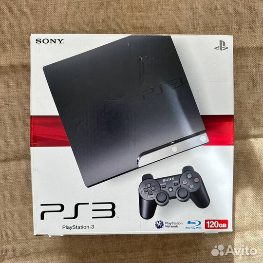 Sony PS3 Slim cech-2000A
