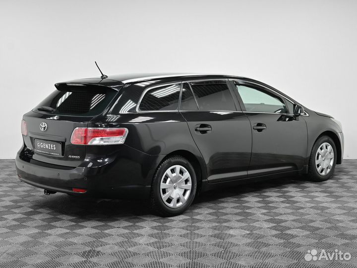 Аренда авто под выкуп Toyota Avensis 2009