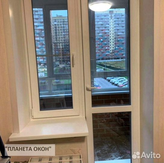 Пластиковые окна не бу