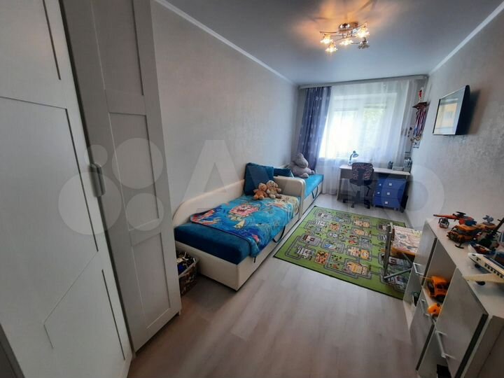 3-к. квартира, 56 м², 3/5 эт.