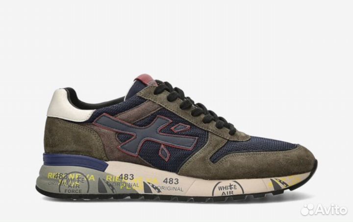 Premiata Кроссовки Mick 5893