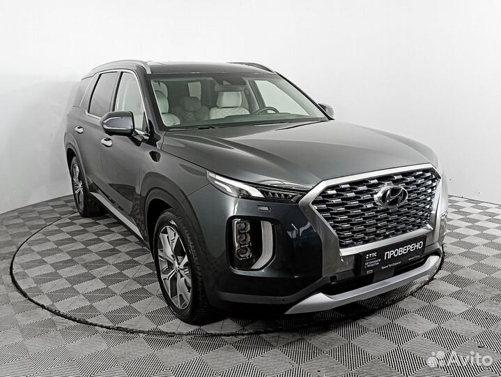 Hyundai Palisade 2.2 AT, 2022, 39 291 км