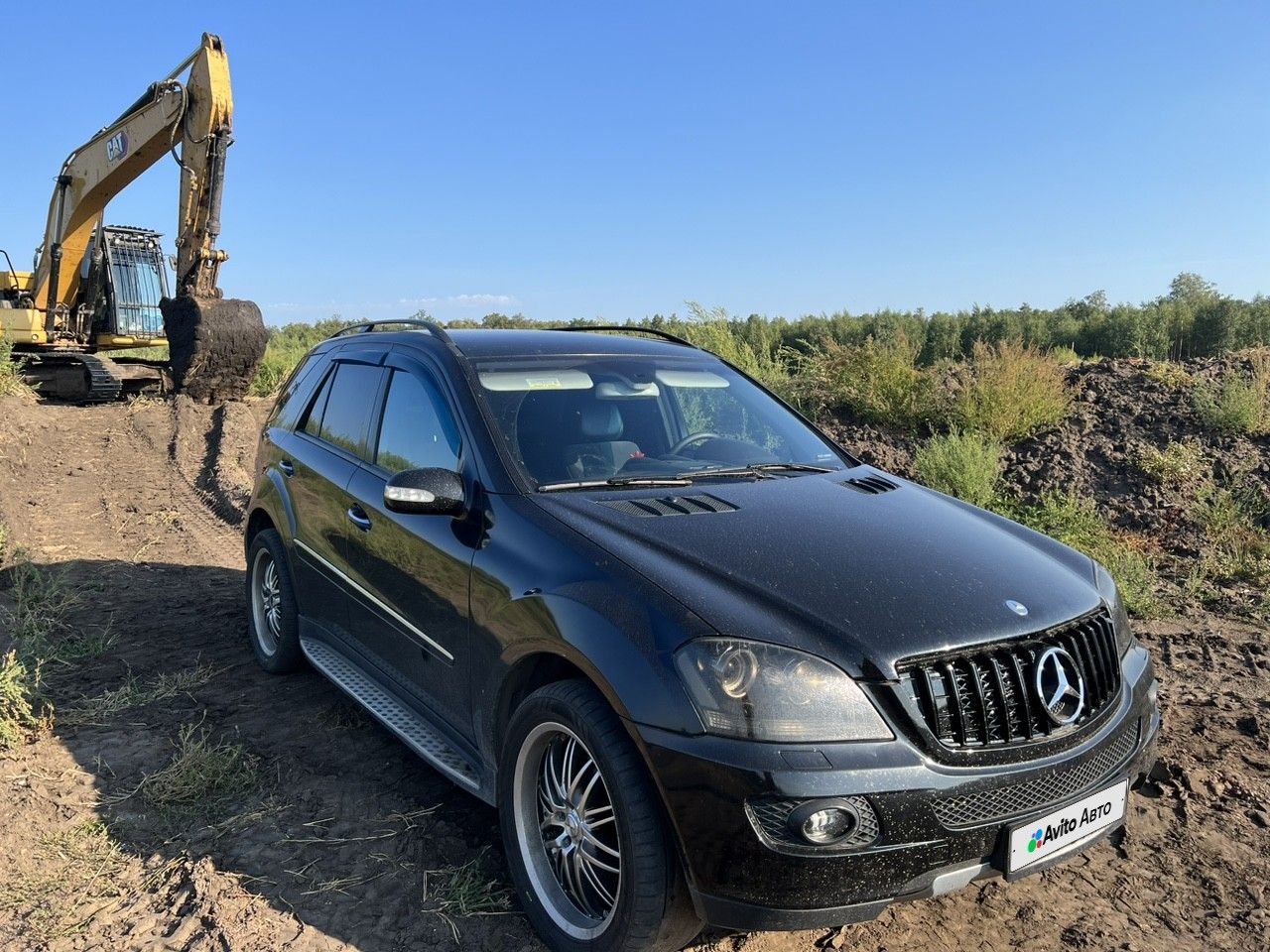 Mercedes-Benz M-класс: фото владельца