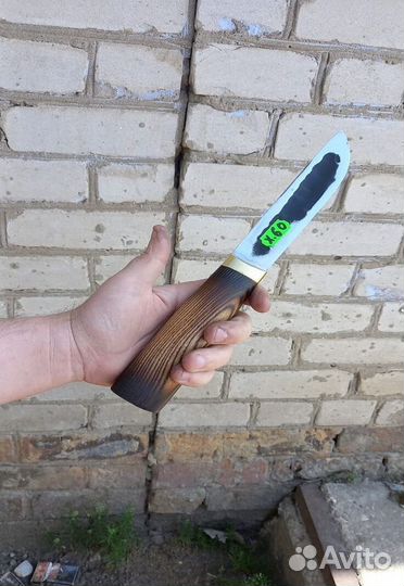 Ножи якутские. свое производство