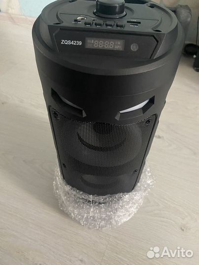 Блютуз колонка большая новая