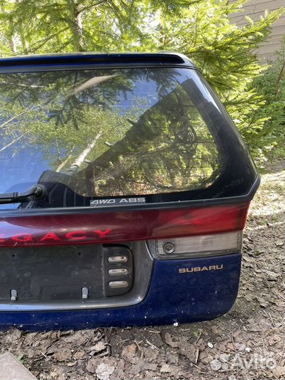 Дверь багажника subaru legacy bg9 grand wagon