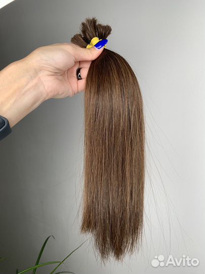 Детские натуральные волосы для наращивания