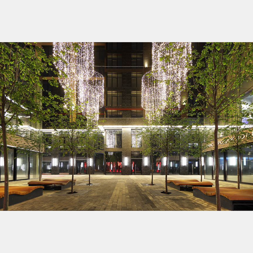 1-к. апартаменты, 67,6 м², 23/23 эт.