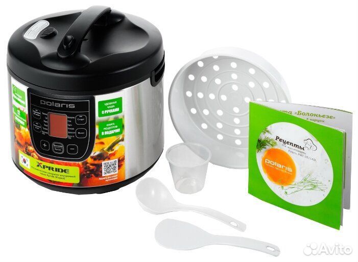 Мультиварка polaris pmc 0511ad