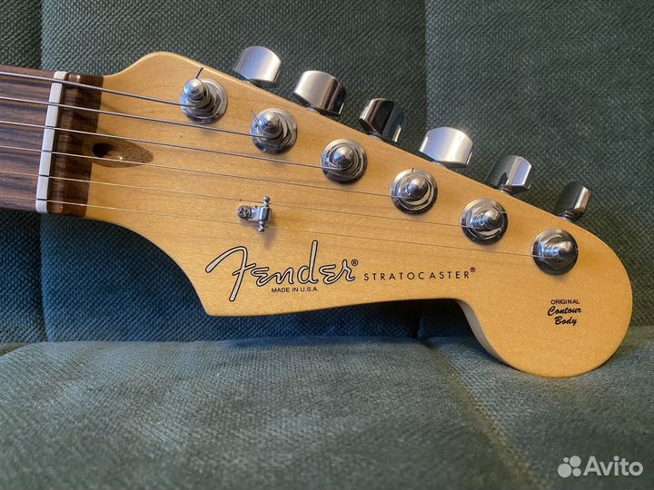 Электрогитара Fender Stratocaster Am. Std. (2013)