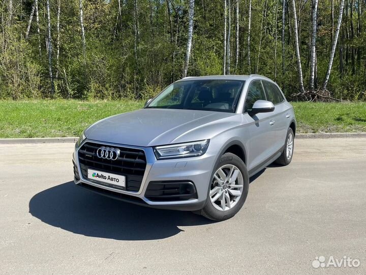 Audi Q5 2.0 AMT, 2020, 54 000 км