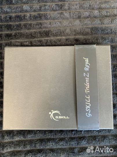 Оперативная память G.Skill Trident Z Royal 16gb