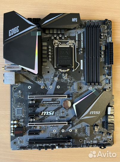 MSI MPG Z390 gaming edge AC LGA1151 v2 ATX