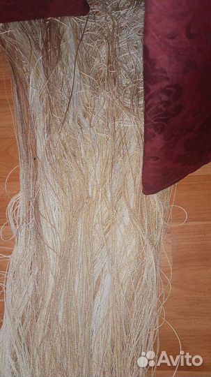 Шторы нитяные кисея