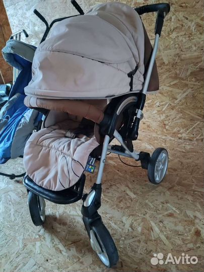 Детские санки коляска бу