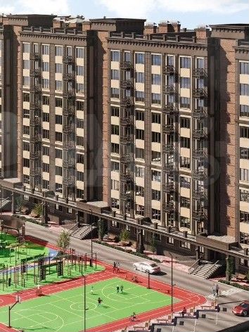 1-к. квартира, 50 м², 4/11 эт.