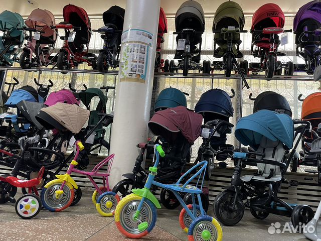 Велосипед детские, трехколесные в Магазине