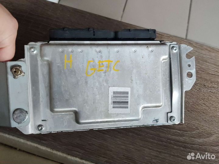 Блок управления двигателем Hyundai Getz