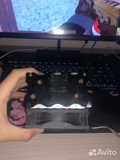 Кулер для intel