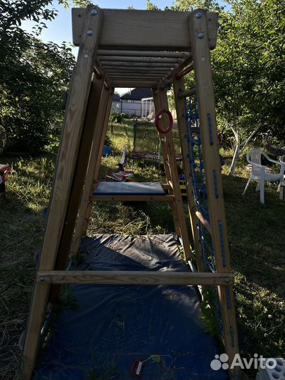 Детская игровая площадка для дачи