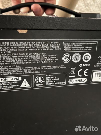 Гитарный комбоусилитель Marshall MG15FX