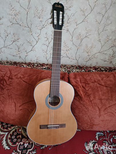 Классическая гитара массив, 4/4 Sevillia Индонези