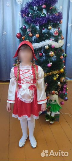 Карнавальный костюм для девочки