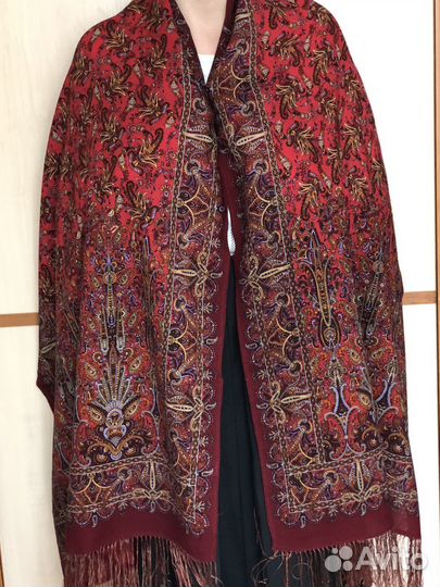 Палантин шерсть новый
